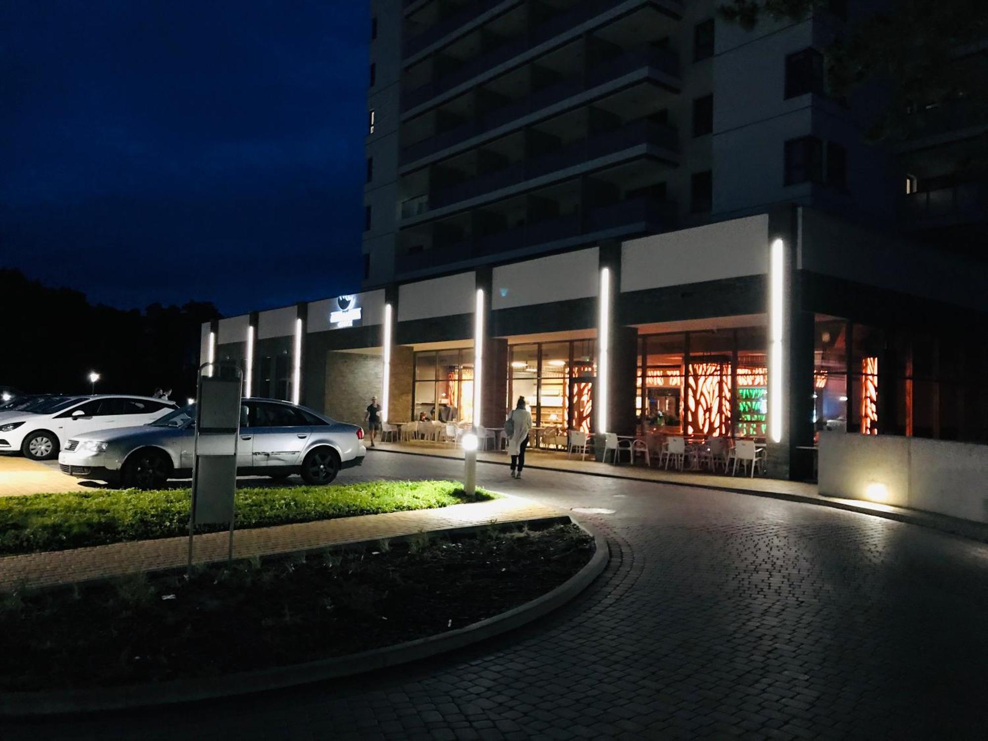 Aquamarina Onyx Blue Miedzyzdroje Exterior foto