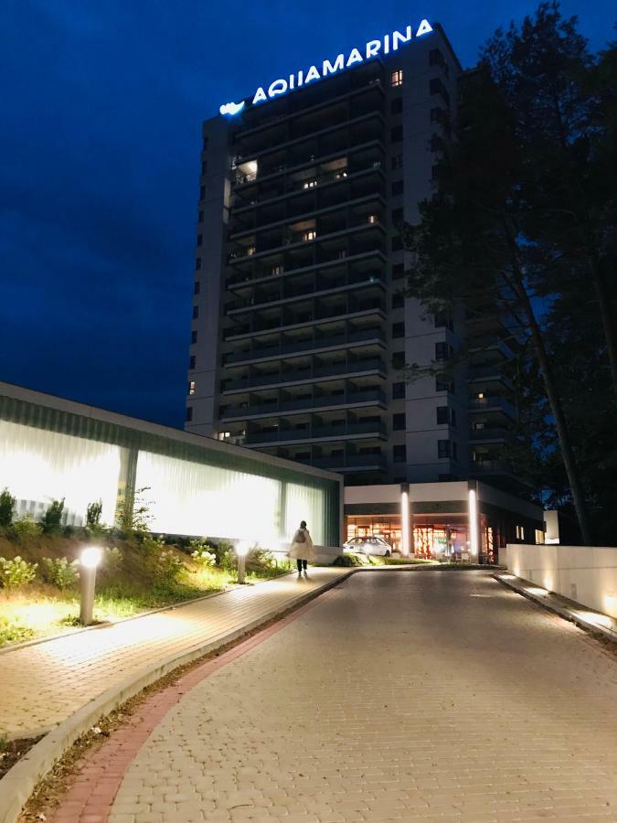 Aquamarina Onyx Blue Miedzyzdroje Exterior foto