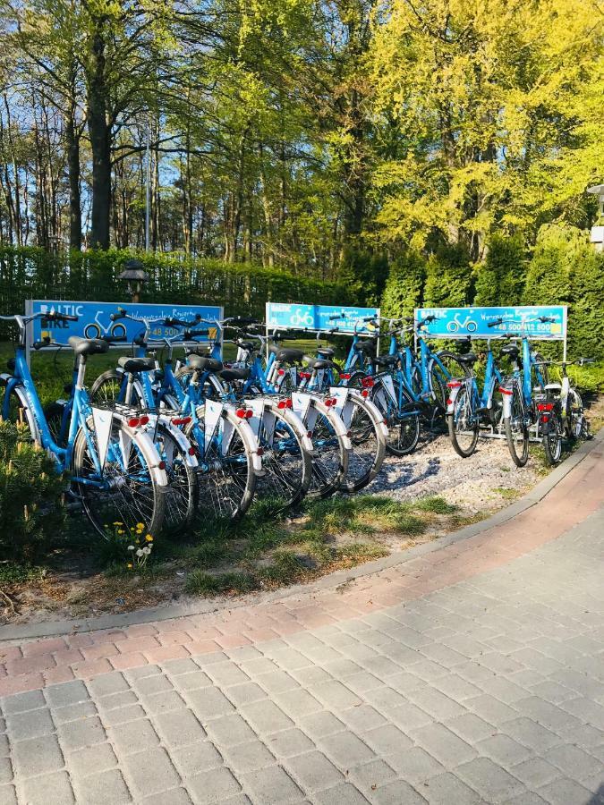 Aquamarina Onyx Blue Miedzyzdroje Exterior foto