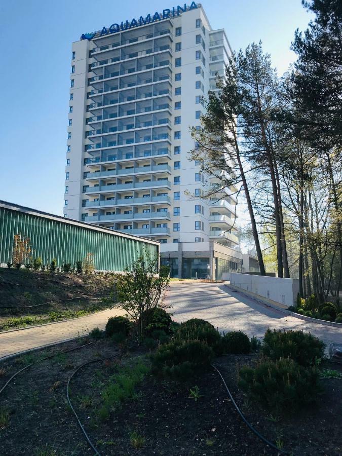 Aquamarina Onyx Blue Miedzyzdroje Exterior foto
